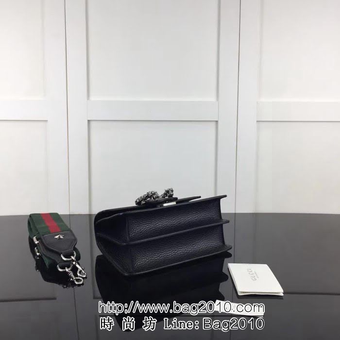 GUCCI古馳原單 新款專櫃品質原單貨實物實拍 523367克雙色皮手提挎包 HY1240